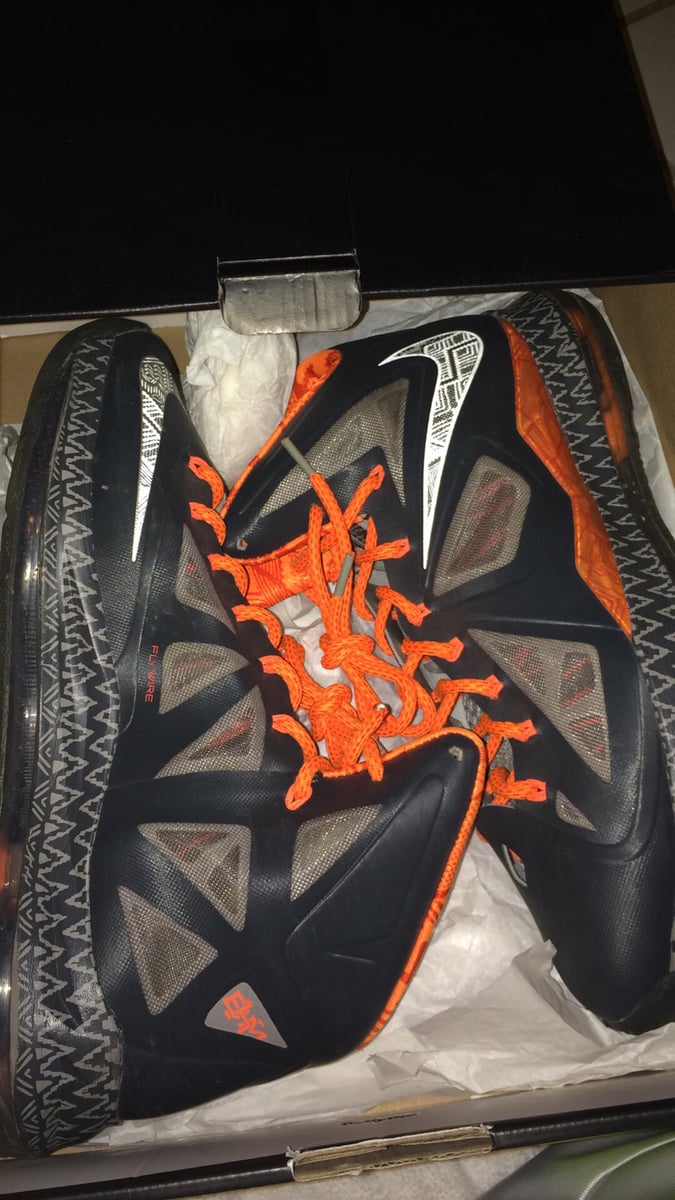 Famed Sneakers — Black History Month Lebron X
