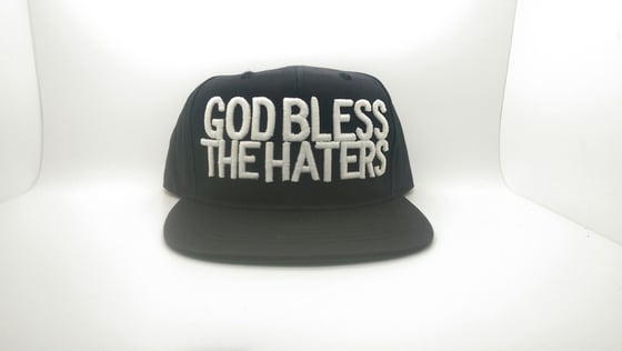 Image of God Bless The Haters Snapback (Standard)