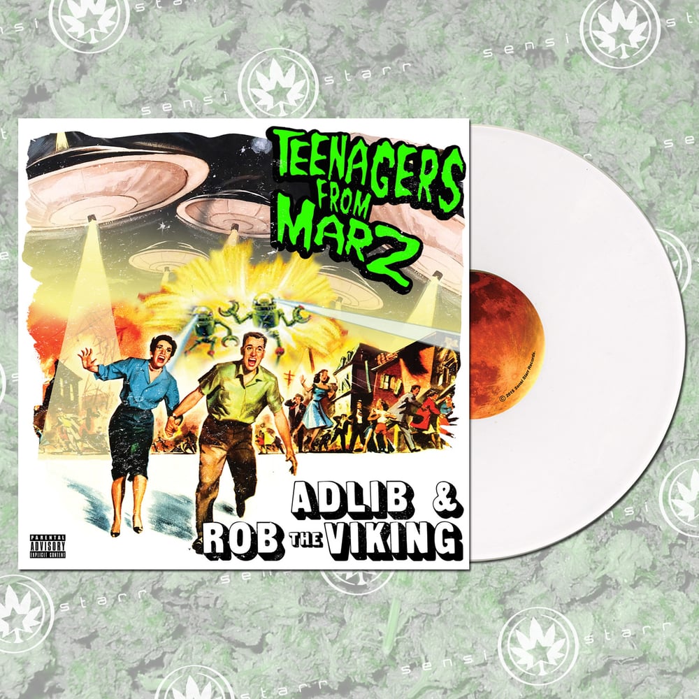 Image of Teenagers From Marz Vinyl