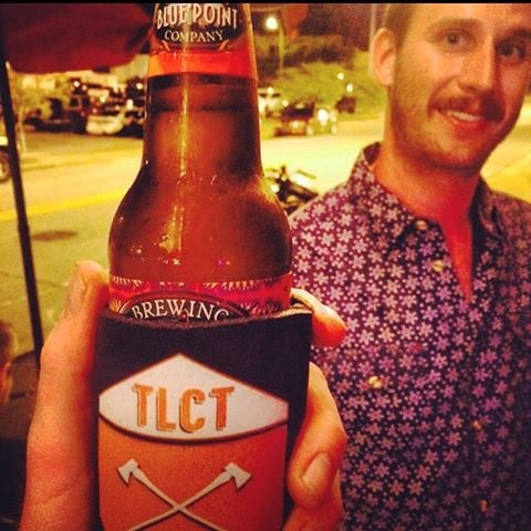 Image of Hexagon Koozie