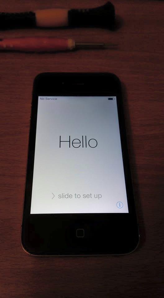 Image of iPhone 4 16GB (Verizon) Buy it now