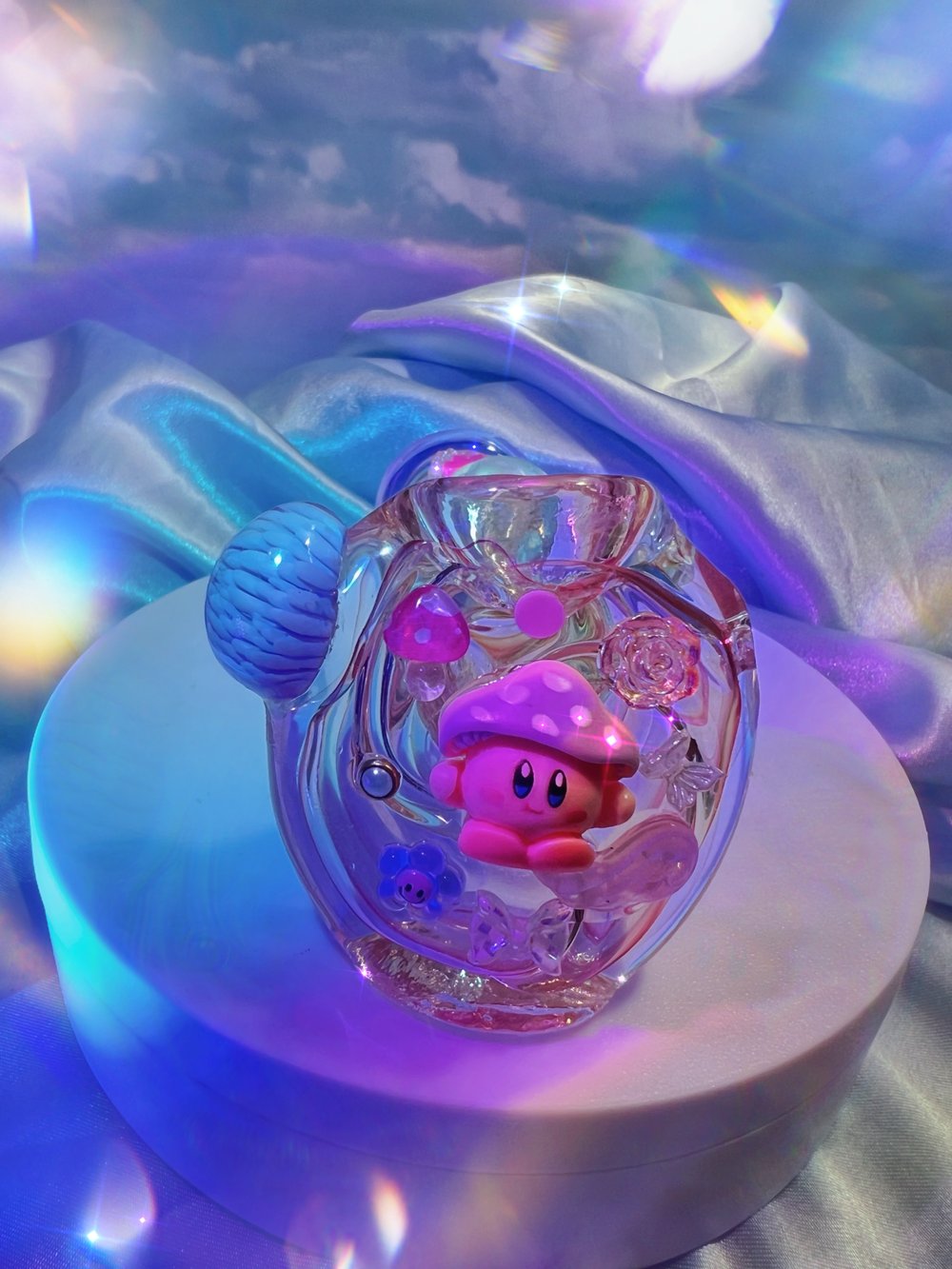 *Kirby power up pink 🌀 💕craft pipe 