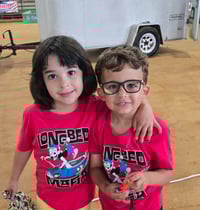 Image 3 of Kid's Red LBM Shirt