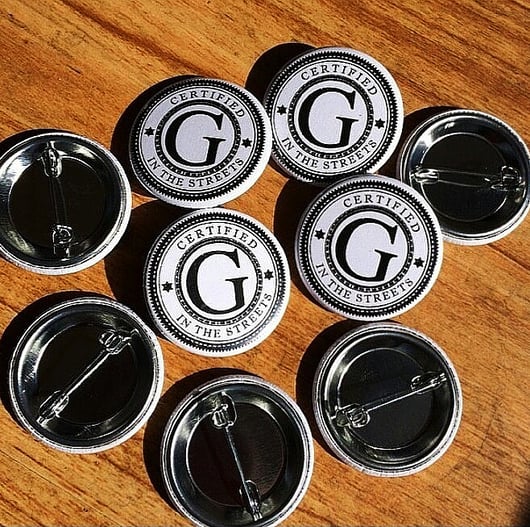 Certified G Button General Principle Textile Co