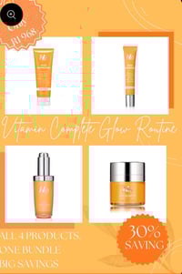Image 1 of HD Vitamin C Complete Glow Routine