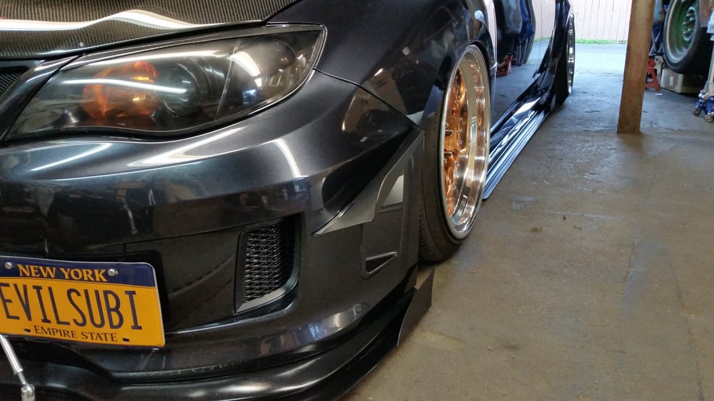 Image of 11-14 Wrx / 08-14 Sti Canards V1