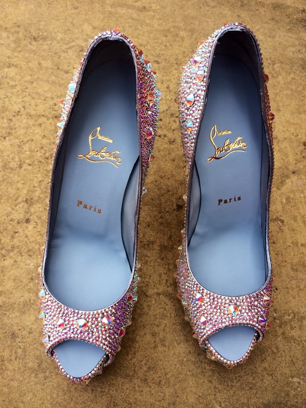 Image of Christian Louboutin - Altadama Strass (Limited edition)