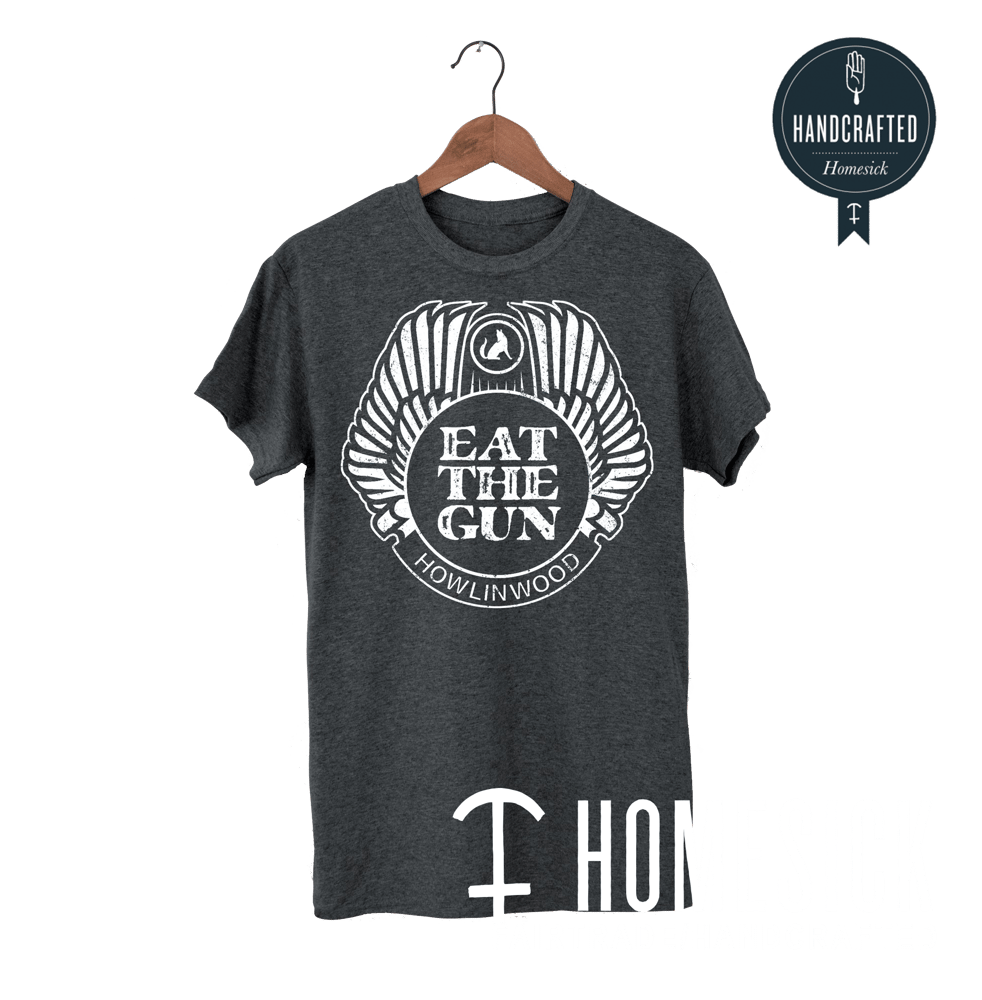 Image of Fair Trade T-Shirt: HOWLINWOOD by: homesick-merch.de