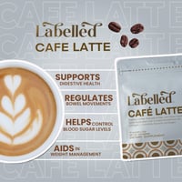 Image 4 of Labelled CAFE LATTE - 10 sachet x 21g