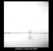 Image of Demo 3 tracks 2007