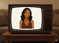 Image 1 of television decals 