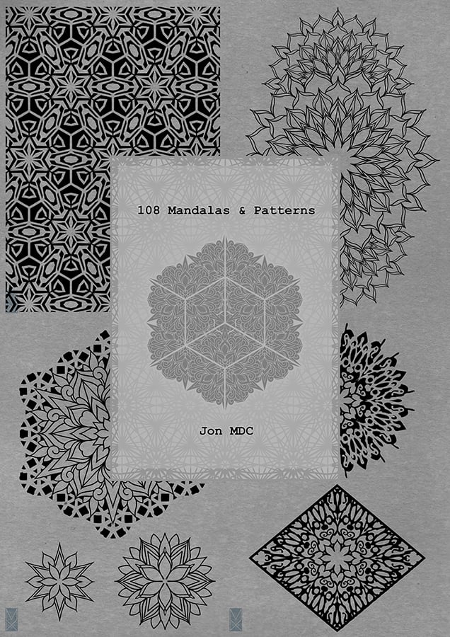 Image of 108 Mandalas & Patterns