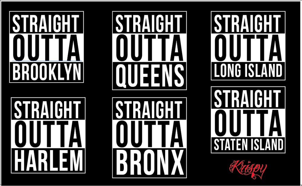 Image of Straight Outta Brooklyn Tee 