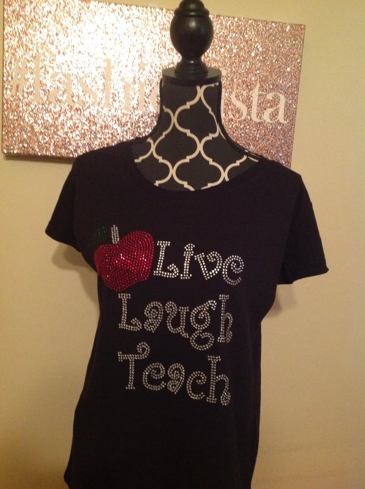 Image of "Sparkling" Live Laugh Read/Teach