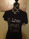 "Sparkling" Live Laugh Read/Teach