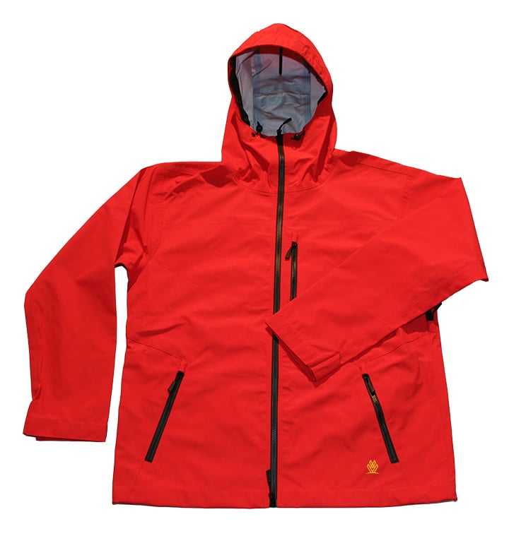 Image of White River Forest Pro Guide Jacket Polartec Neoshell Red