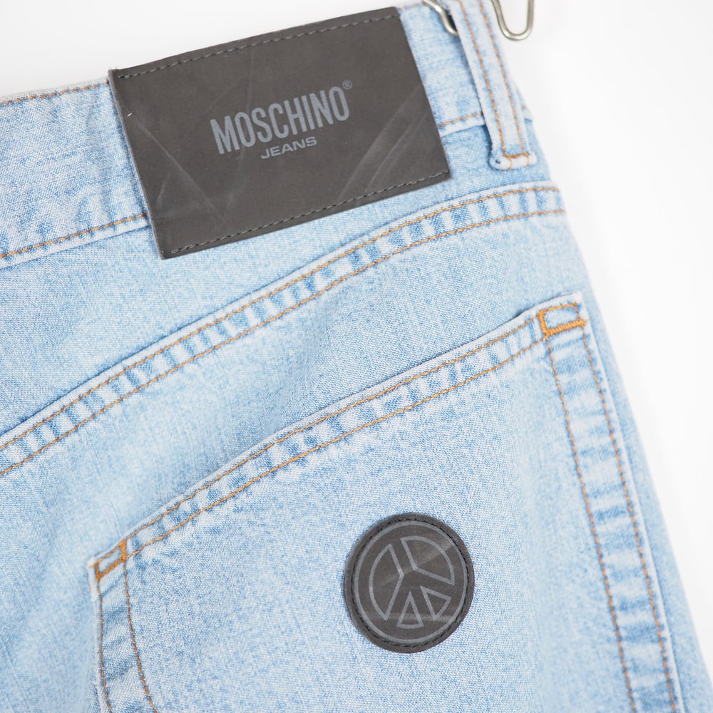 Image of MOSCHINO LIGHT JEANS MEN 33/33 