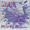 WEDGE #1  AFI "Fly in the Ointment" 7" EP