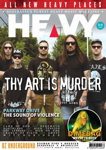 Image of HEAVY Issue 15