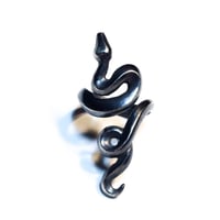 Image 1 of Python ring in sterling silver or 10k gold