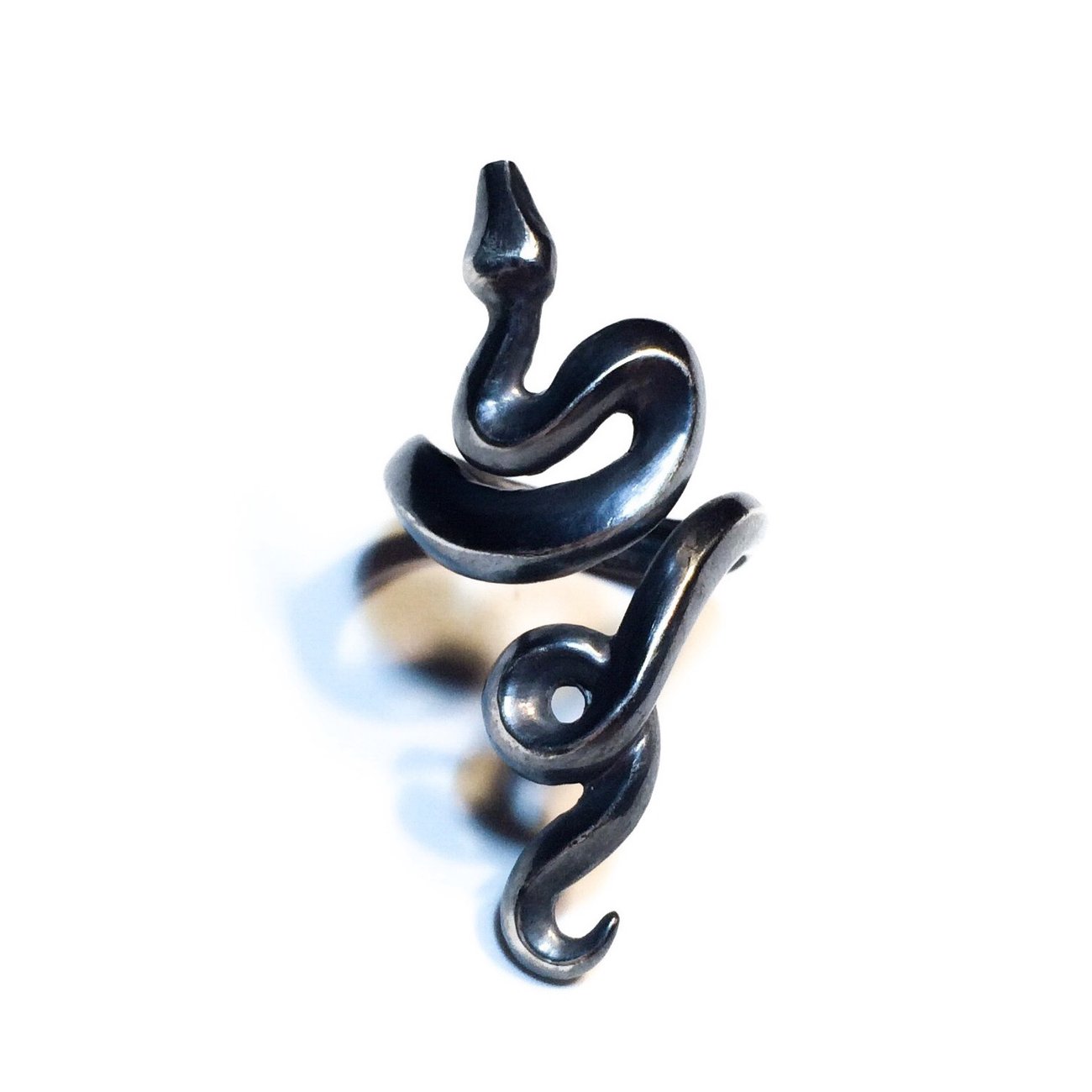 Python ring in sterling silver or 10k gold | Arcana Obscura