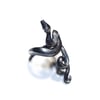 Python ring in sterling silver or 10k gold