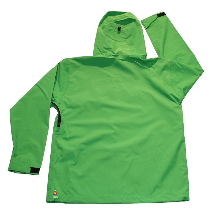 Antero 3 Polartec Neoshell Hardshell Laminate Jacket Made in Colorado Green