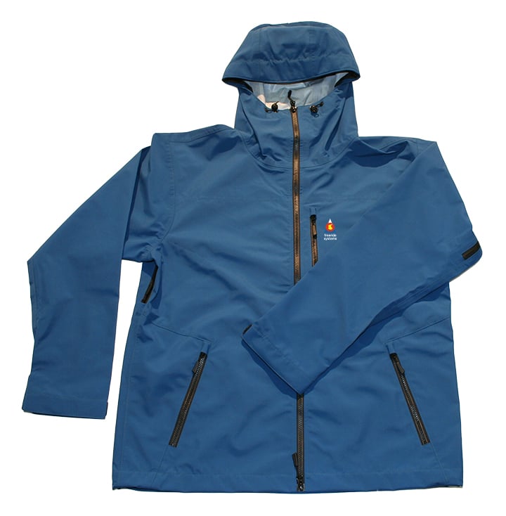 Image of Antero 3 Polartec Neoshell Hardshell Laminate Ski Jacket Ice Blue