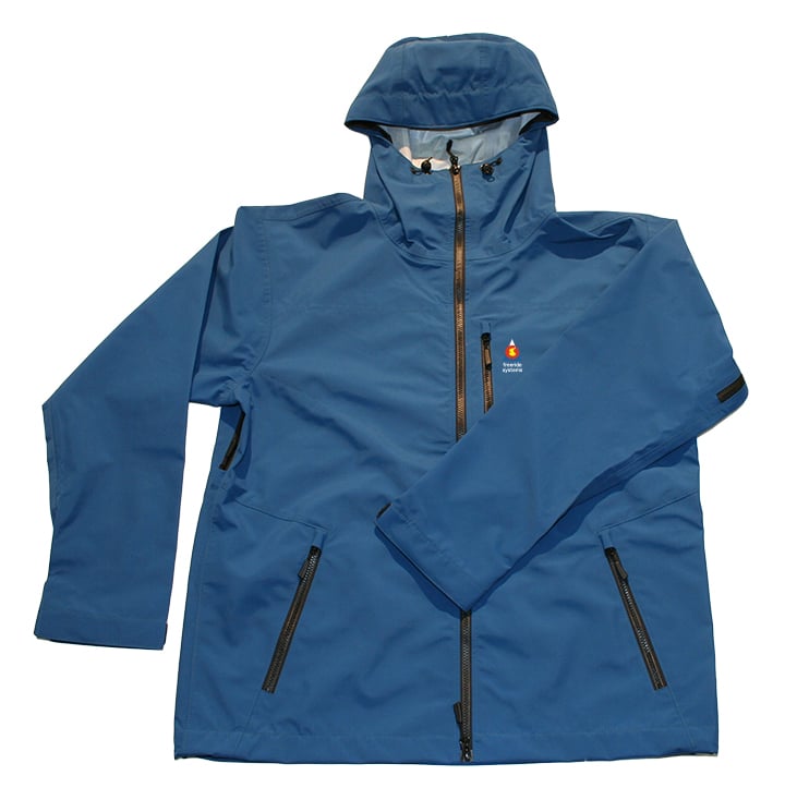 Image of Antero 3 Polartec Neoshell Hardshell Laminate Ski Jacket Blue