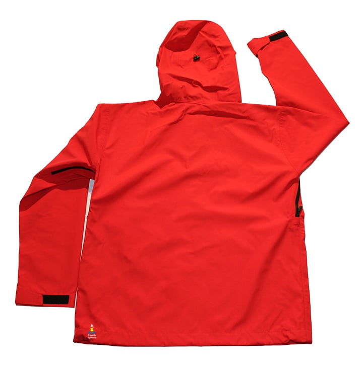 Image of Antero 3 Polartec Neoshell Hardshell Laminate Ski Jacket Bright Red