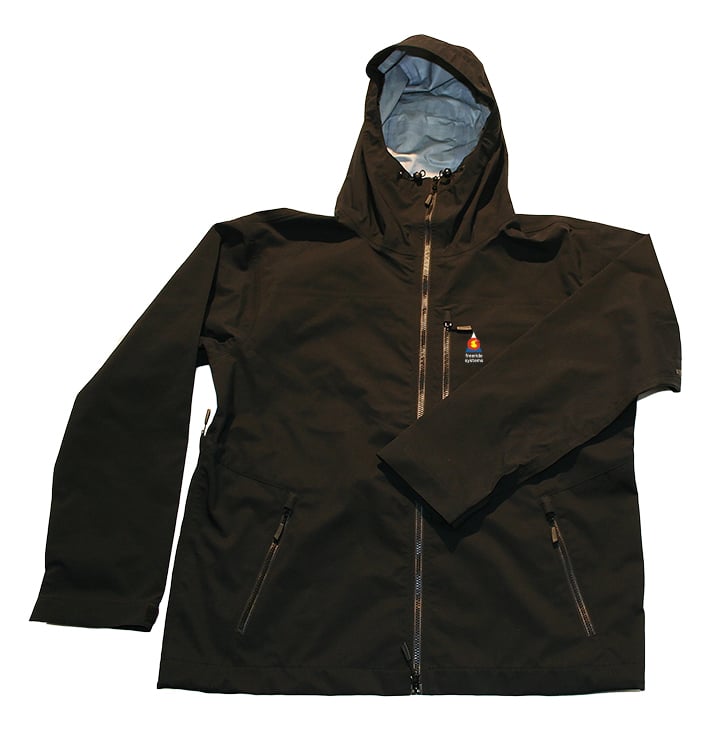 Image of Antero 3 Polartec Neoshell Hardshell Laminate Ski Jacket Black