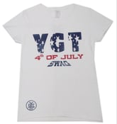 Image of YGT 4th of July Swag (White)