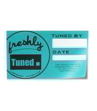 Image 1 of Tuned By stickers