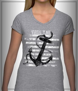 Image of "Anchor" T-Shirt Gray
