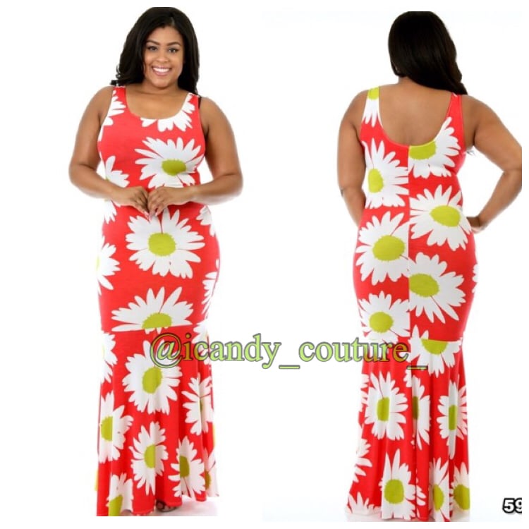 Image of Daisy Mermaid Maxi(Plus)