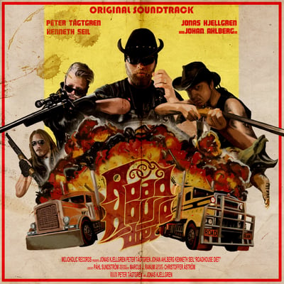 Image of Now Shipping Worldwide!! Roadhouse Diet:Original Soundtrack CD MOHC104
