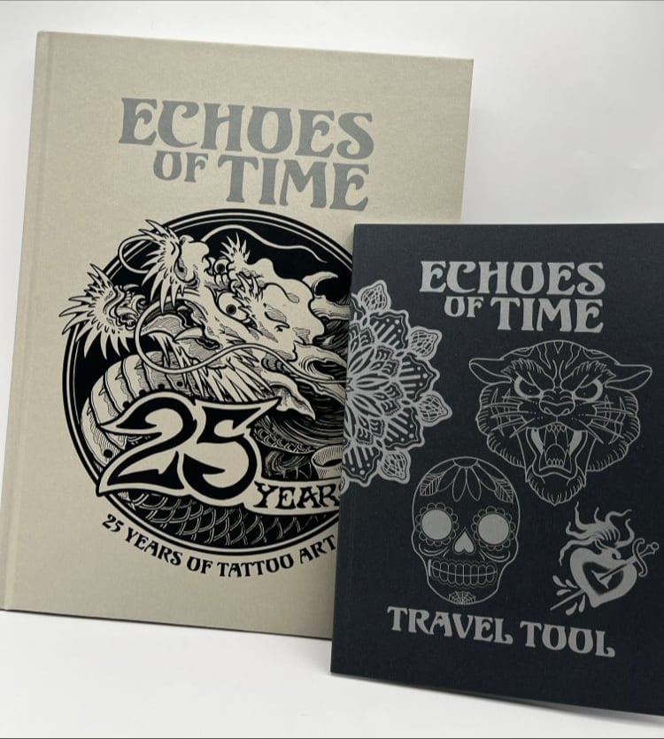 ECHOES OF TIME – 25 Years of Tattoo Art | Lifers Books