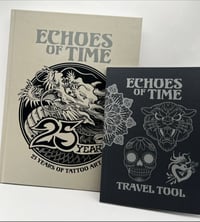 Image 1 of ECHOES OF TIME – 25 Years of Tattoo Art