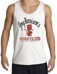 Men's Tank White