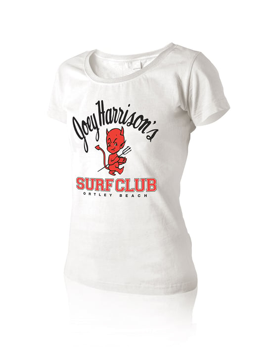 Image of Women's Traditional Baby Doll Tee White