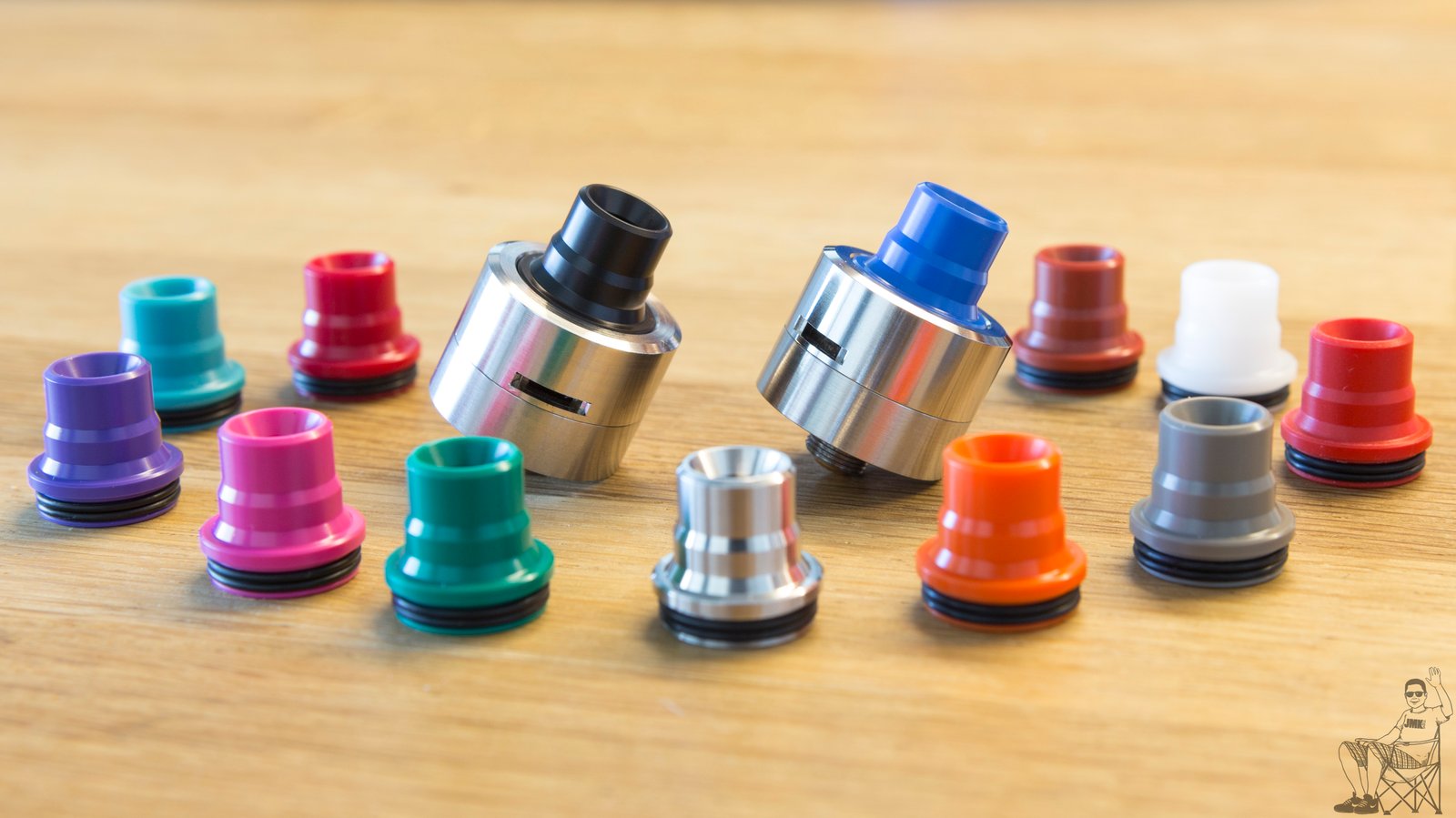 M-Atty Integral Drip Tip / JMK Tips