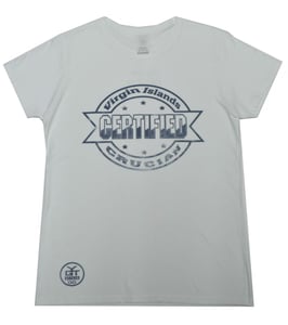 Image of Certified Crucian (White & Navy Blue)