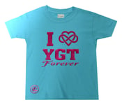 Image of I Love YGT (Baby Blue)