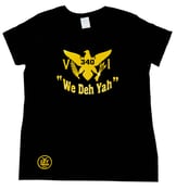 Image of We Deh Yah (Black)