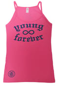 Image of YGT Classics: Medieval Women's Tank Top (Pink & Purple)