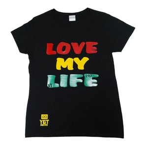 Image of Love My Life (Black)