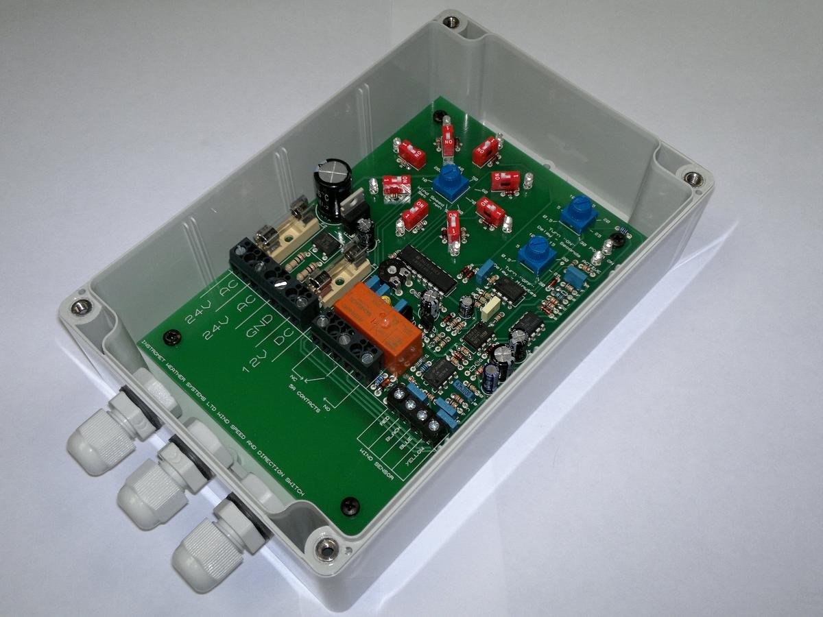 Low voltage Wind activated switch / Instromet Weather Systems Ltd
