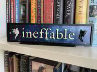 Image 3 of Ineffable Shelf Sign