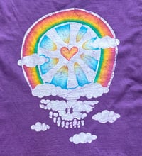 Image 2 of [MADE TO ORDER] Rainbow Stealie Batik T