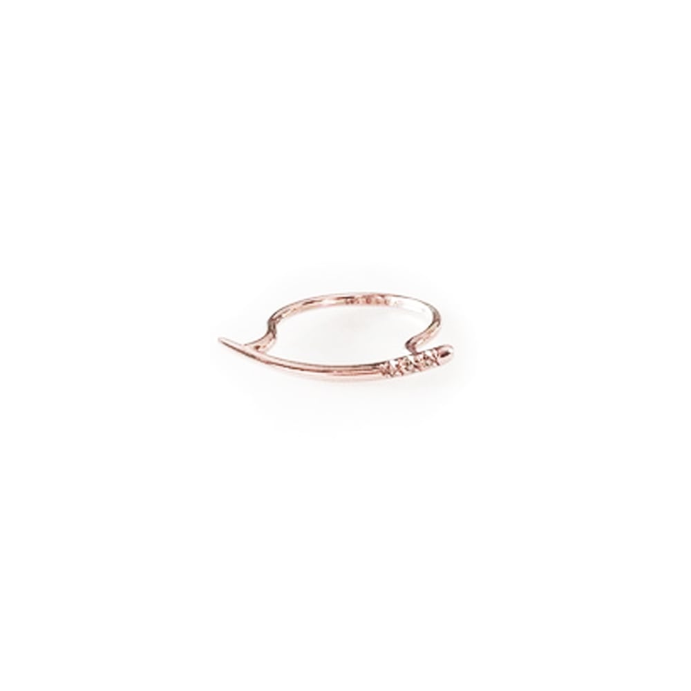 Image of Dewy Orchid Ring